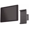 DURABLE TABLET HOLDER WALL - Suporte de parede para tablet - Alumínio, plástico ABS - prateado (7-13) (893323)