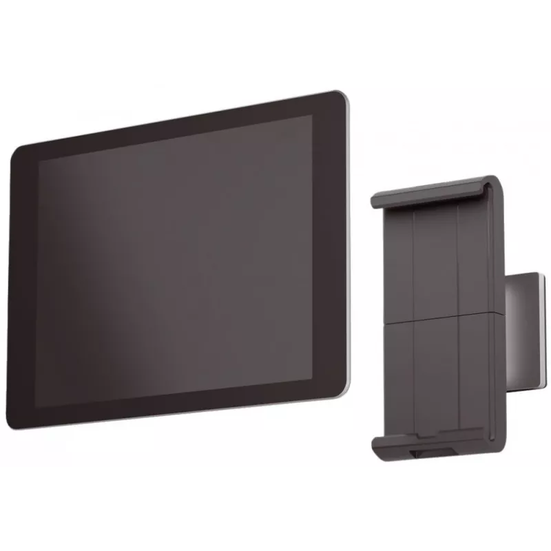 DURABLE TABLET HOLDER WALL - Suporte de parede para tablet - Alumínio, plástico ABS - prateado (7-13) (893323)