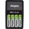 Energizer Maxi Carregador CHVCM4-EU com 4 pilhas recarregáveis NiMH AA 2000 mAh (CHVCM4-EU)