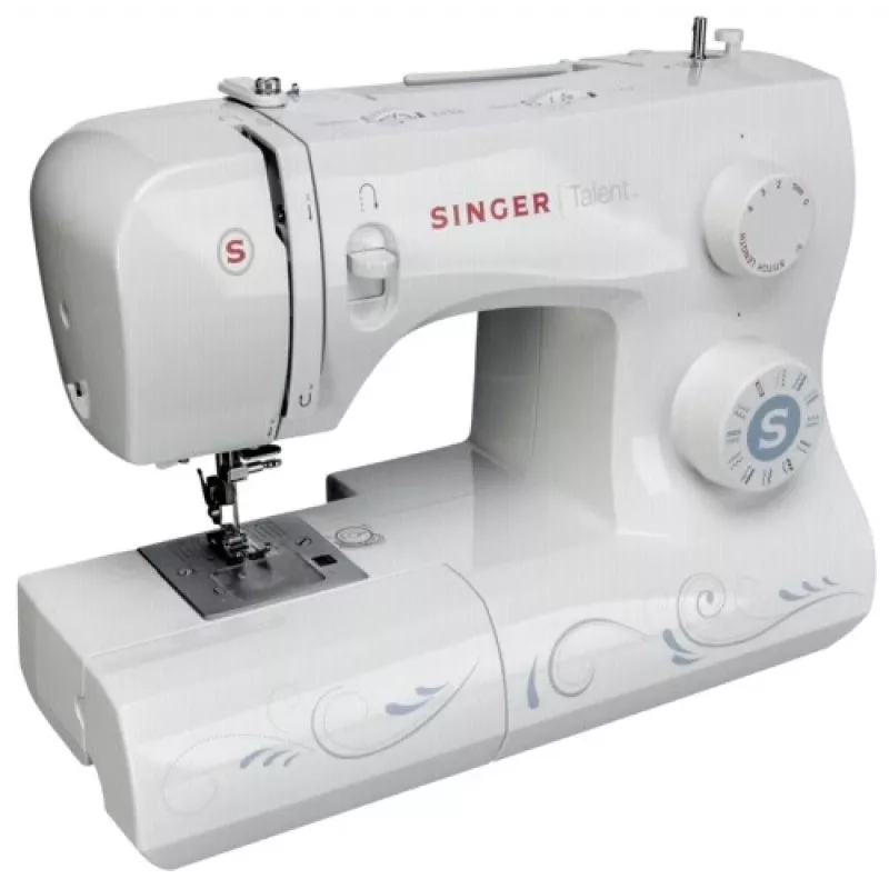 Máquina de costura automática SINGER 3323 Talent eletromecânica