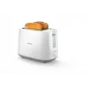 Torradeira Philips Daily Collection HD2581/00 — 2 fatias, 830 W, 8 níveis de tostagem, branco