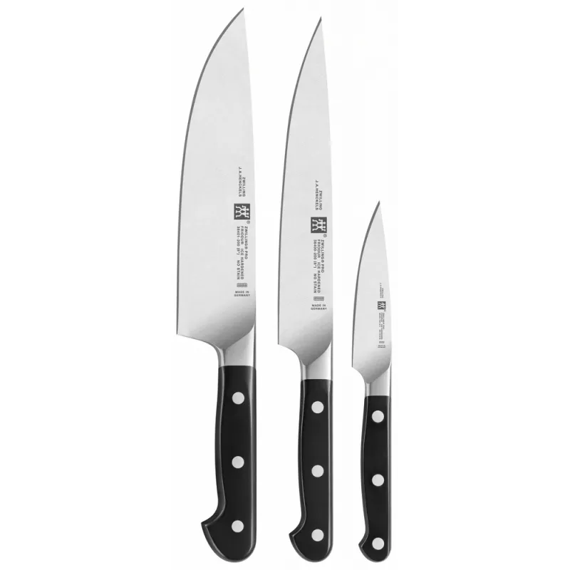 ZWILLING Conjunto De 3 Facas Pro (384300070)