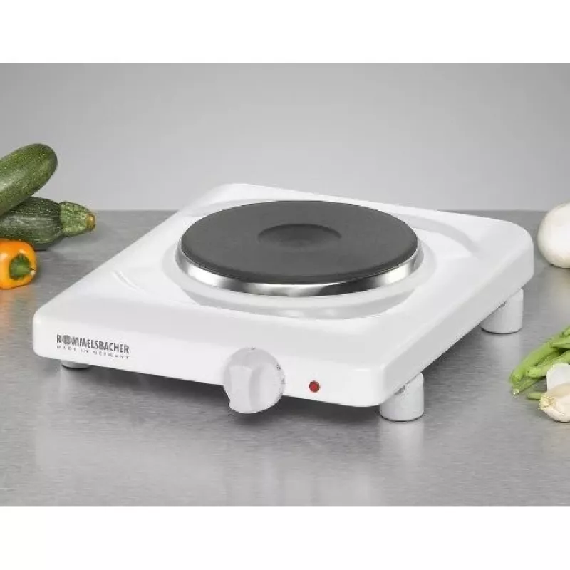 Rommelsbacher THL 1097 - Mesa - Branco - 1000W - 1m - 24,5 cm - 27,5 cm (THL 1097)