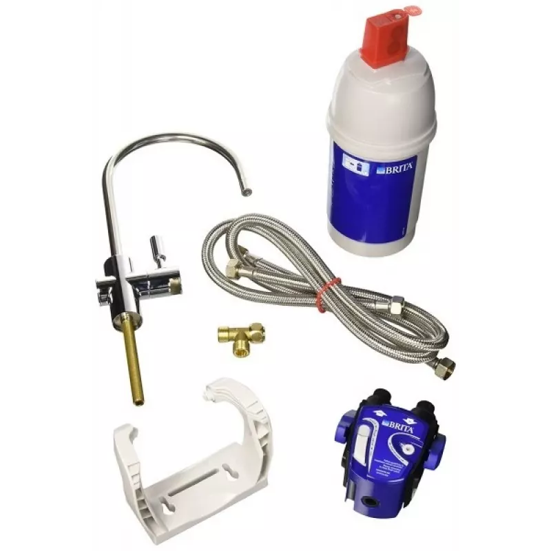Brita Mypure P1+grifo 1 Via sistema de filtragem de água compacto