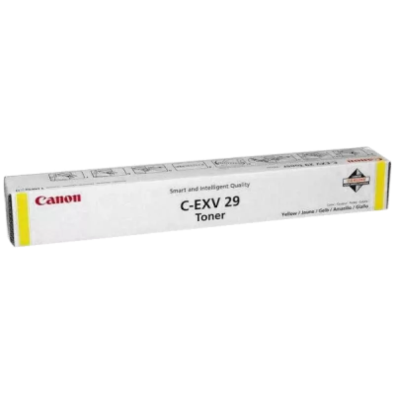 Canon C-EXV29 cartucho de toner, amarelo, 27.000 páginas