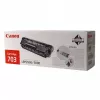 Canon CRG 703 cartucho de toner, preto, 2000 páginas