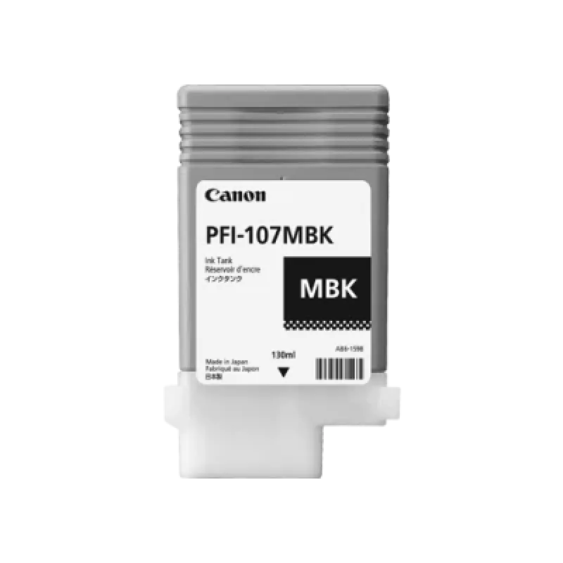 Canon PFI-107MBK cartucho de tinta 1 unid. original preto mate