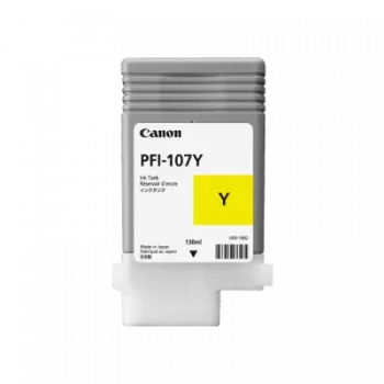 Tinteiro Canon PFI-107Y 1 unid. original amarelo