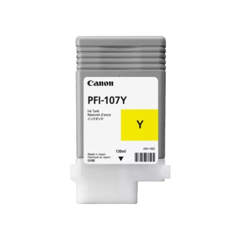 Tinteiro Canon PFI-107Y 1 unid. original amarelo