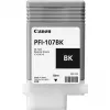Tinteiro Canon PFI-107BK 1 unid. original preto
