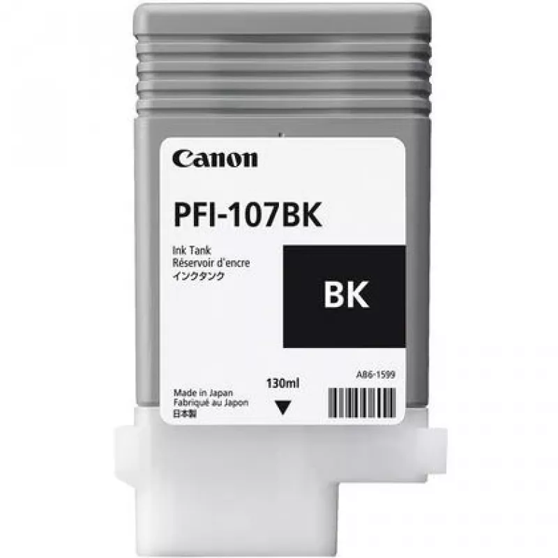 Tinteiro Canon PFI-107BK 1 unid. original preto