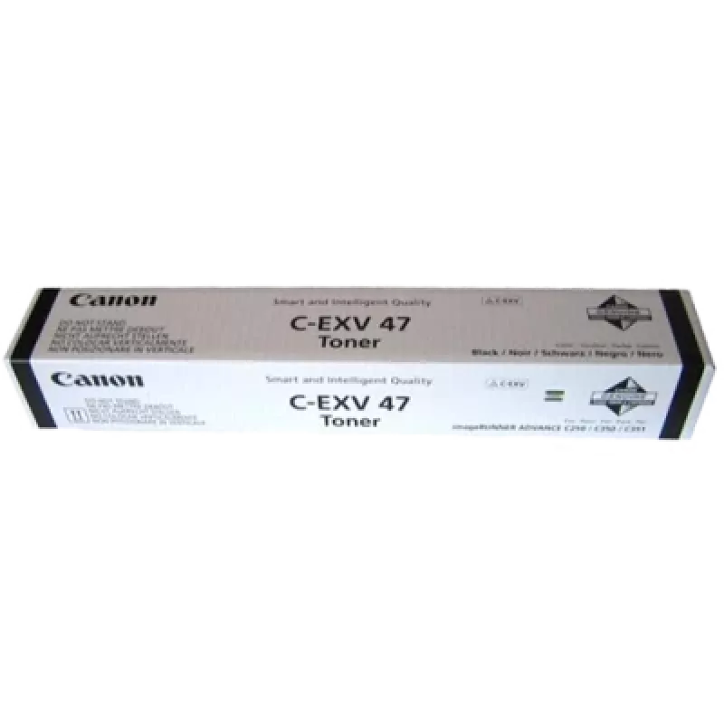 Toner Canon EXV47K C-EXV47 toner 8516B002 20000 páginas preto