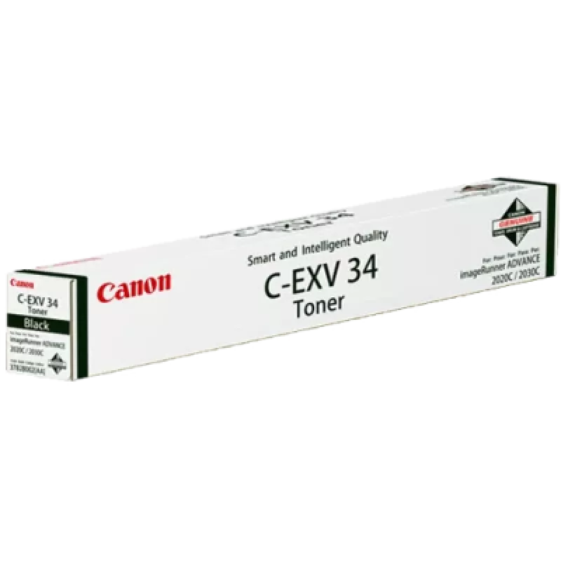 Toner Canon C-EXV 34, 1 unid., original, preto