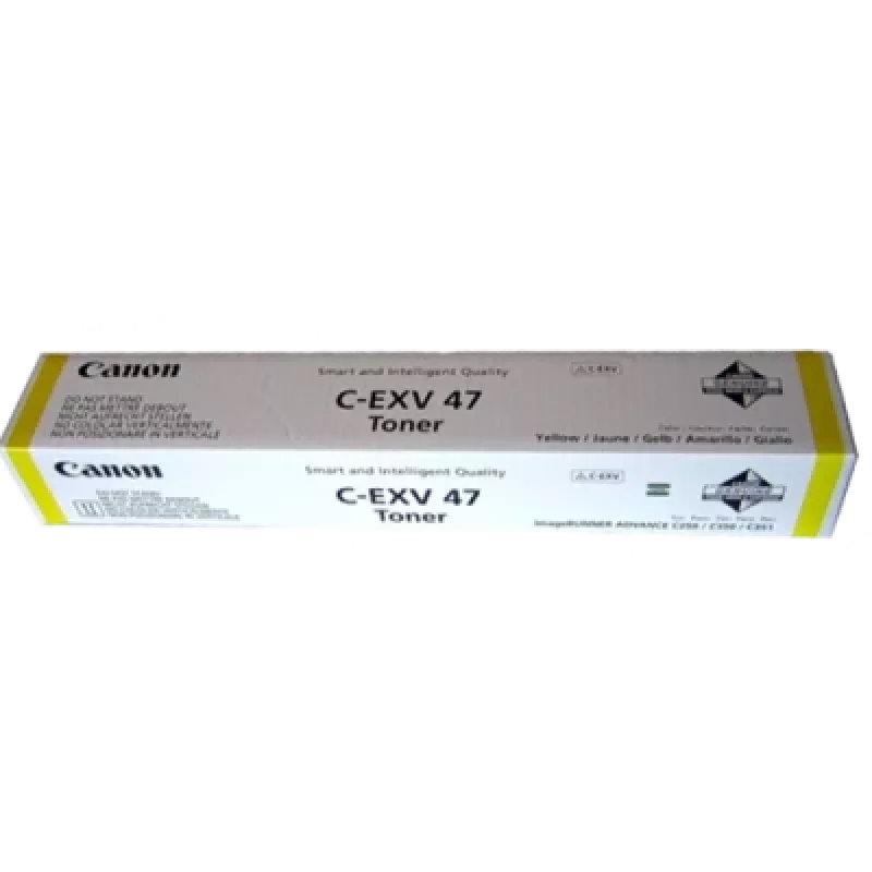 Toner Canon EXV47Y C-EXV47 20000 páginas amarelo