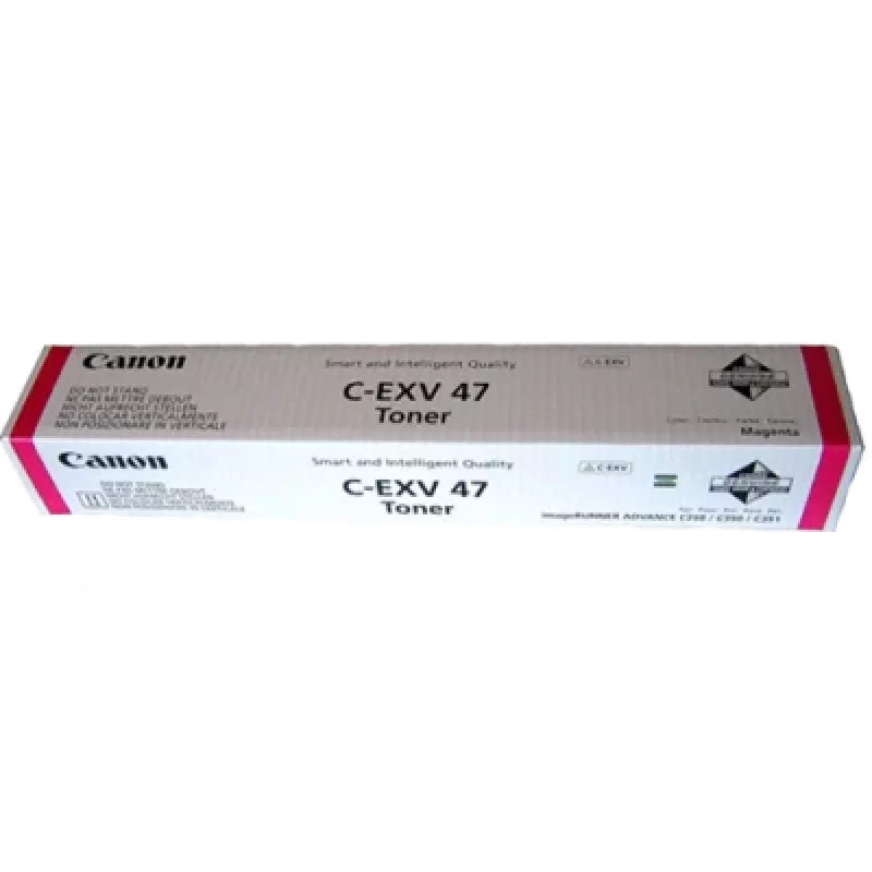 Cartucho de toner Canon C-EXV 47 1 unid. original magenta