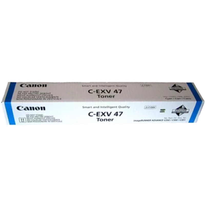 Cartucho de toner Canon C-EXV 47 1 unid. original ciano