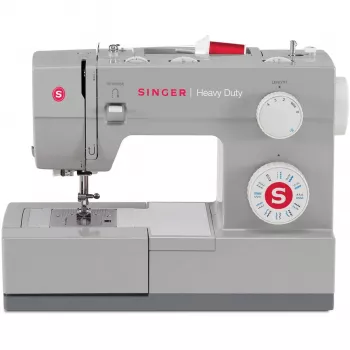 Máquina de costura automática SINGER SMC4423 — 23 pontos, comprimento do ponto 5 mm, casa de botão em 1 passo, braço livre, elétrica