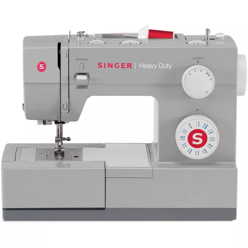 Máquina de costura automática SINGER SMC4423 — 23 pontos, comprimento do ponto 5 mm, casa de botão em 1 passo, braço livre, elétrica