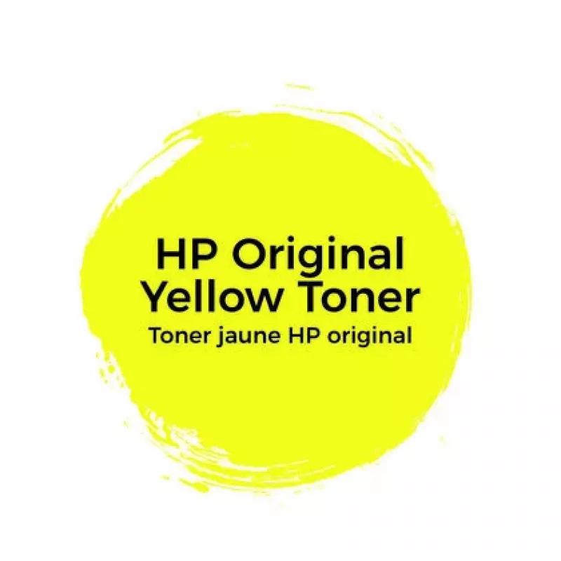 HP 653A CF322A cartucho de toner, amarelo, 16 500 páginas