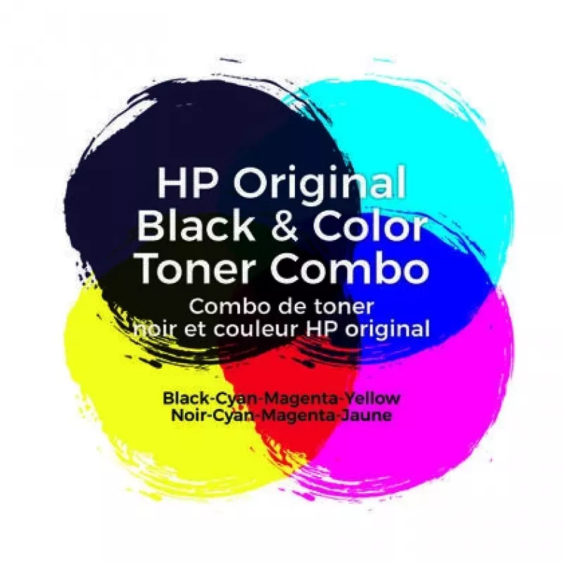 HP 201X High Yield cartucho de toner original LaserJet preto, 2800 páginas, preto, 1 unid.