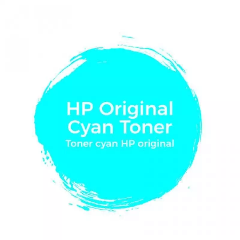 Toner original HP 410X ciano de alta capacidade LaserJet