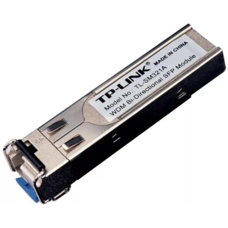 Módulo SFP bidirecional TP-Link 1000Base-BX WDM, fibra ótica, 1250 Mbit/s, SFP, LC (UPC), 9/125 µm, 10000 m