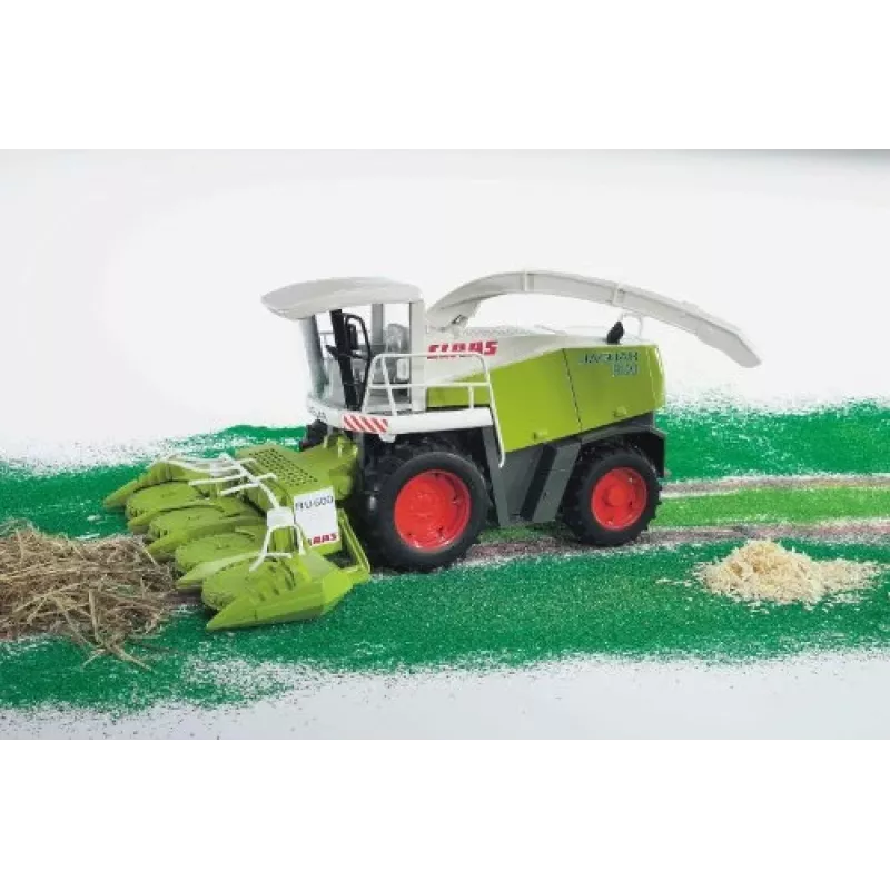 BRUDER Claas Jaguar 900 ceifeira de forragem de brinquedo, plástico, recomendado a partir dos 4 anos