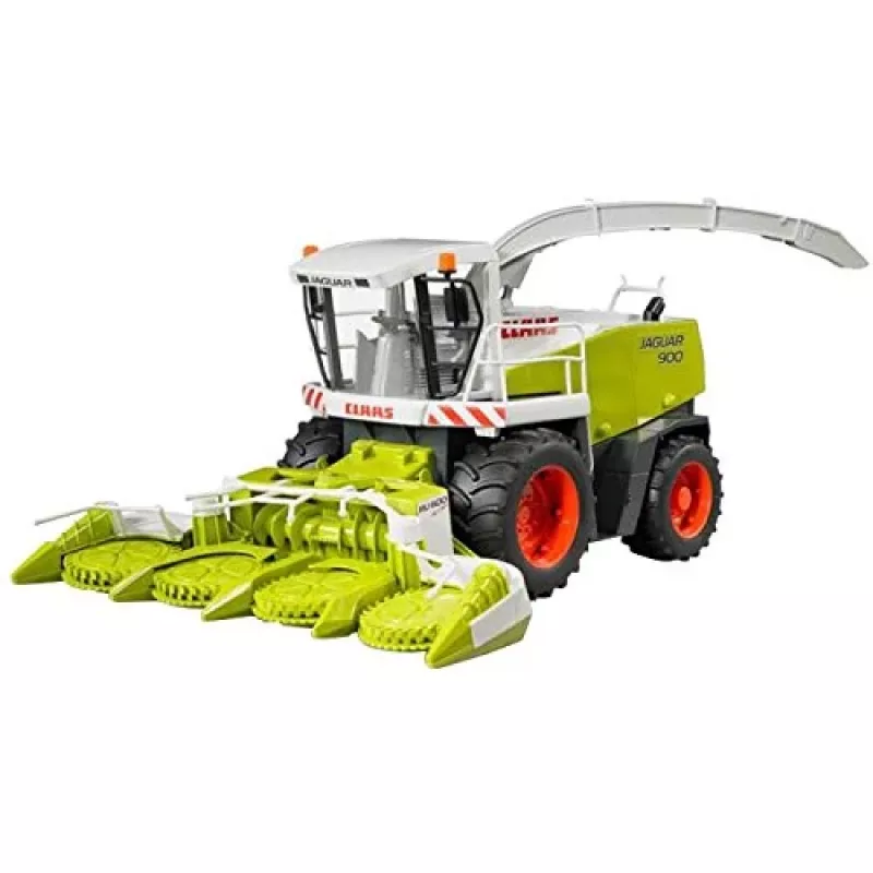 BRUDER Claas Jaguar 900 ceifeira de forragem de brinquedo, plástico, recomendado a partir dos 4 anos