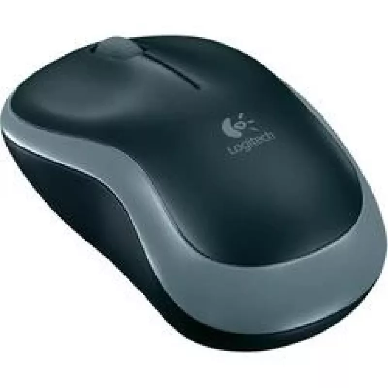 Rato ótico sem fios Logitech M185 ambidestro cinzento 910-002238