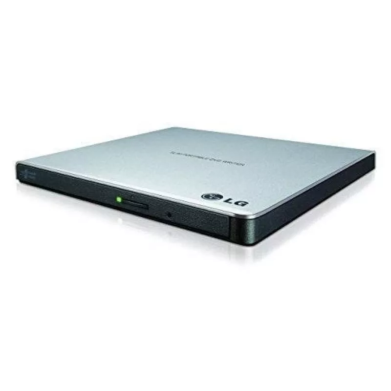 LG GP57ES40 unidade de disco ótico DVD±RW preto, prateado