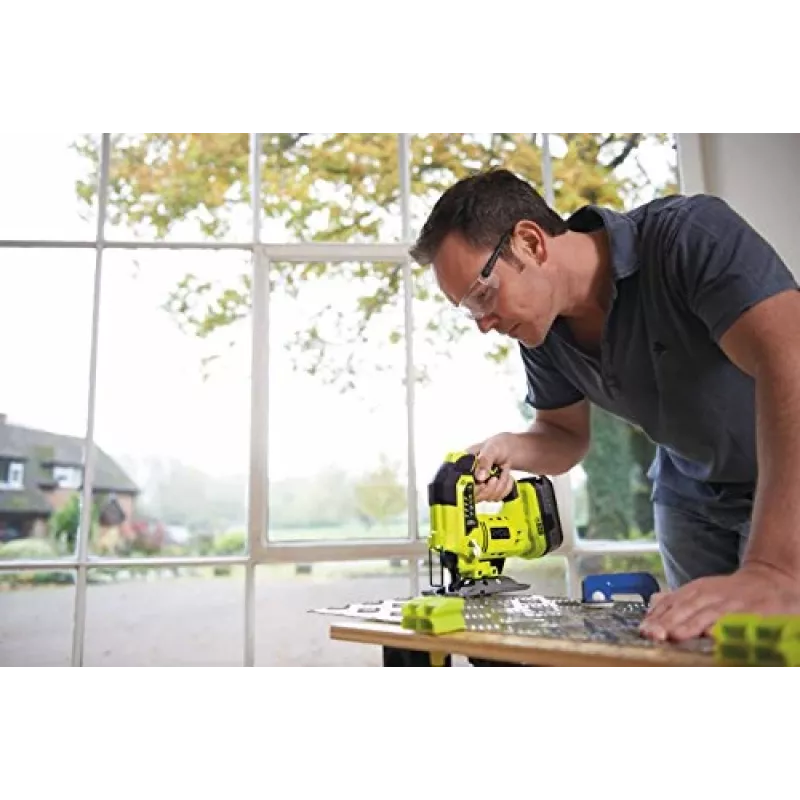 Serra de vaivém a bateria 18V R18JS-0 (sem bateria e carregador) Ryobi