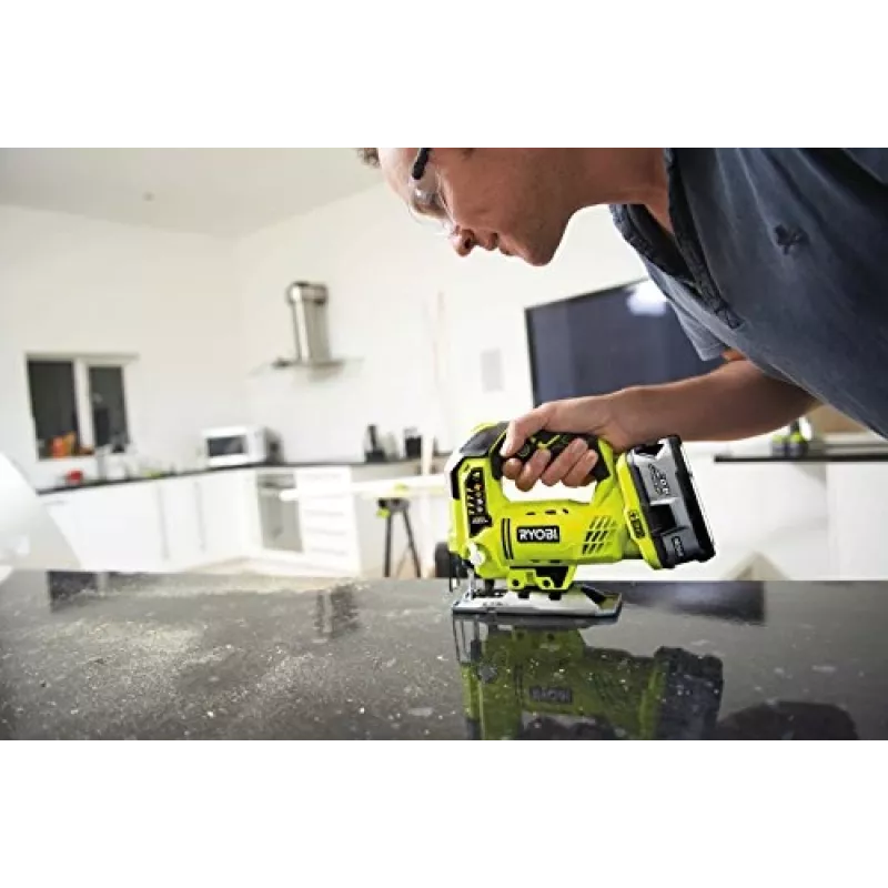 Serra de vaivém a bateria 18V R18JS-0 (sem bateria e carregador) Ryobi