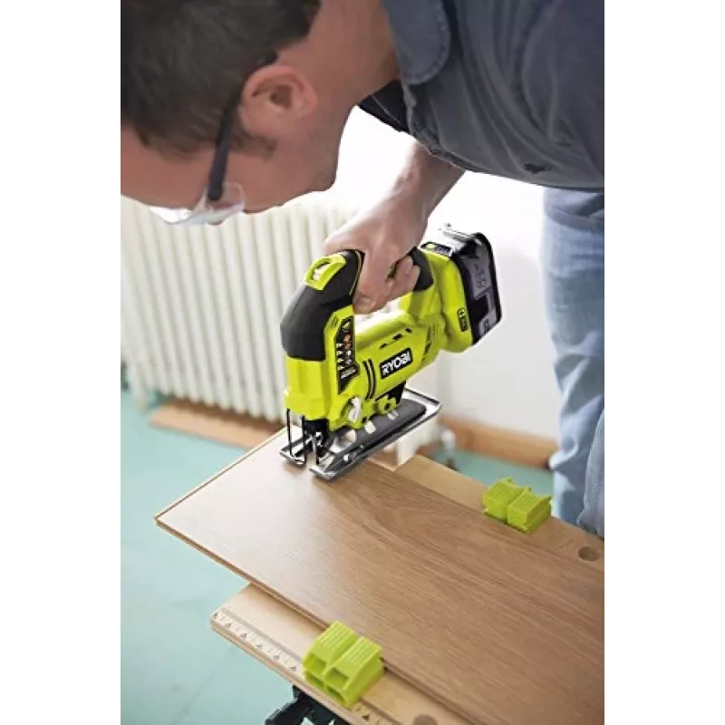 Serra de vaivém a bateria 18V R18JS-0 (sem bateria e carregador) Ryobi
