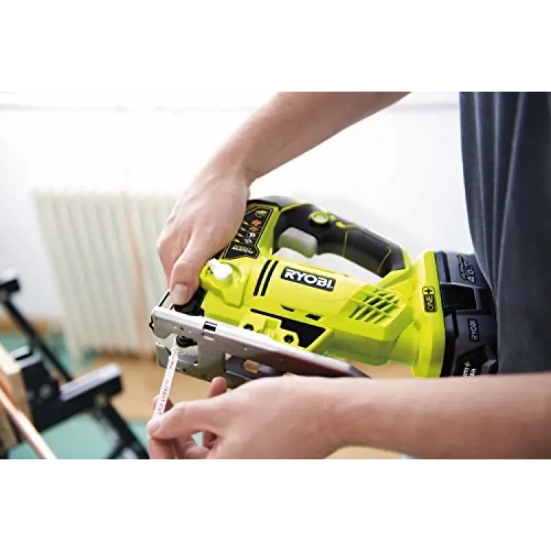 Serra de vaivém a bateria 18V R18JS-0 (sem bateria e carregador) Ryobi