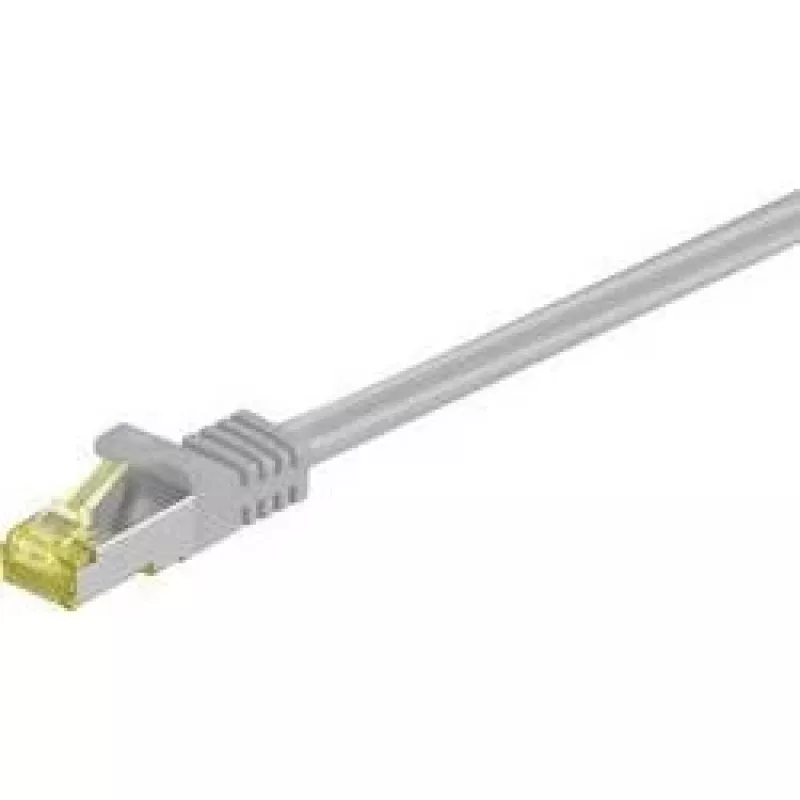Cabo patch Ethernet Wentronic 91585 cinzento
