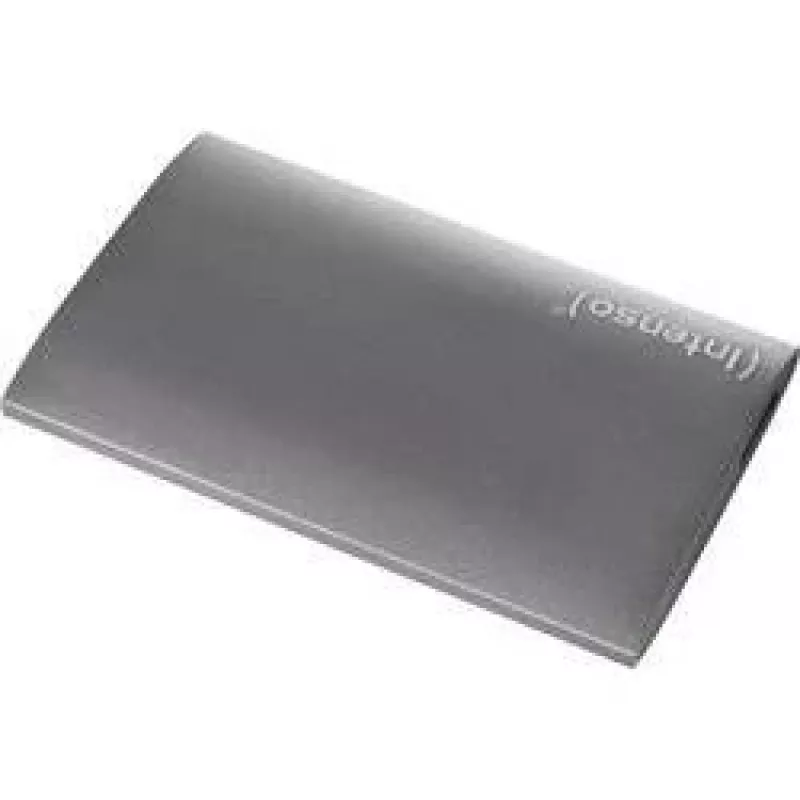 Disco externo INTENSO 3823440 256 GB SSD 1.8 USB 3.0 antracite