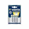 VARTA HR03 AAA pilhas recarregáveis Recharge Accu Power 1000 mAh 05703, 4 unid., verde, amarelo