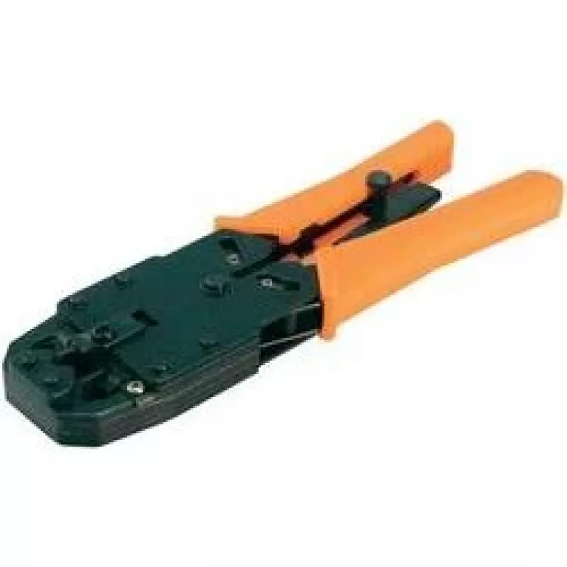 Alicate de cravar universal RJ11/12/45 alta qualidade