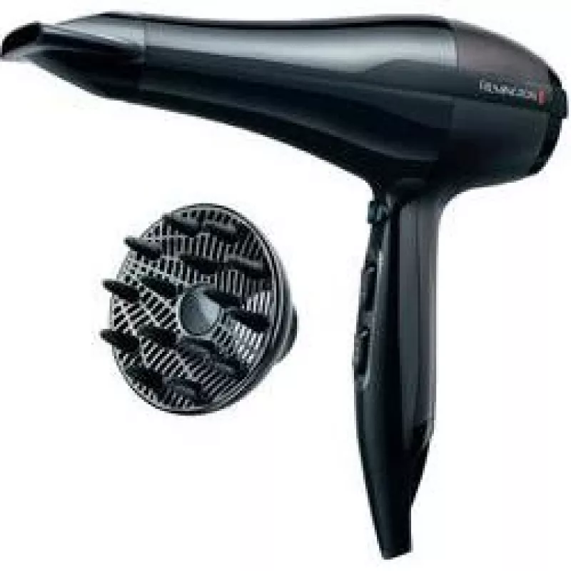 Secador de Cabelo Remington AC5999 Pro-Air 2300 W, Preto