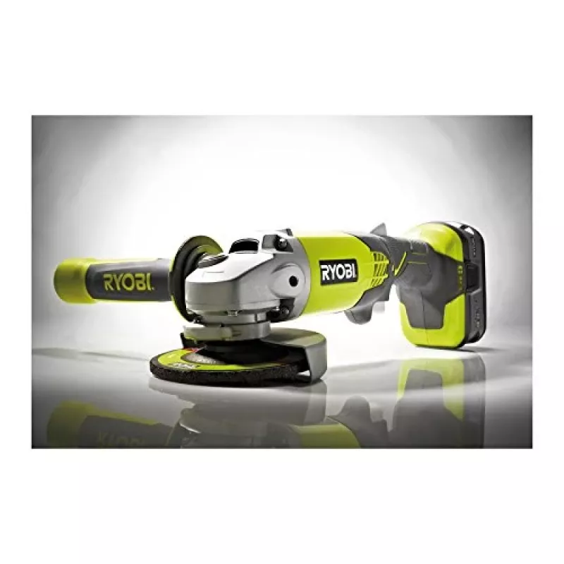 Ryobi R18AG-0 ONE+ rebarbadora a bateria de 18 V, 115 mm (sem bateria)