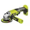 Ryobi R18AG-0 ONE+ rebarbadora a bateria de 18 V, 115 mm (sem bateria)