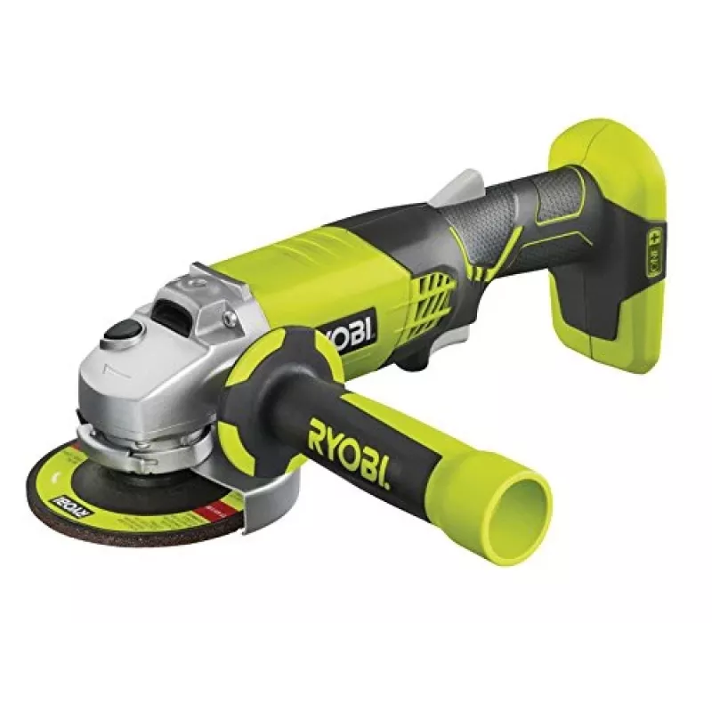 Ryobi R18AG-0 ONE+ rebarbadora a bateria de 18 V, 115 mm (sem bateria)