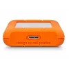 Disco externo LaCie Rugged Mini 4 TB 5400 rpm Micro-USB B 3.2 Gen 1 (3.1 Gen 1) laranja