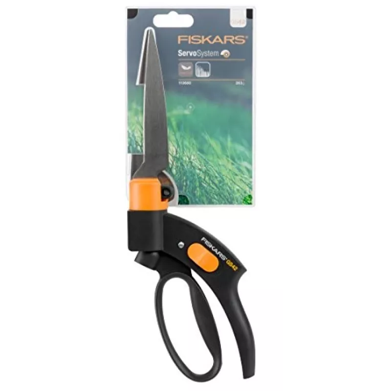 Tesoura de relva com sistema servo Fiskars GS42 Small