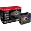 Fonte de alimentação Smart 700W RGB, 80PLUS, 230V EU, 2xPEG, 120mm, Single Rail