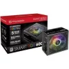 Thermaltake SMART RGB PS-SPR-0600NHSAWE-1 - fonte de alimentação (interna) - ATX12V 2.3 - 80 PLUS - AC 230 V - 600 Watt - PFC ativo - preto