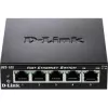 D-Link DES-105 Unmanaged L2 preto