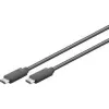 Wentronic Goobay cabo USB 3.1 Generation 1 - USB-C™, 0,5 m - ficha USB-C™ > ficha USB-C™ (67975)