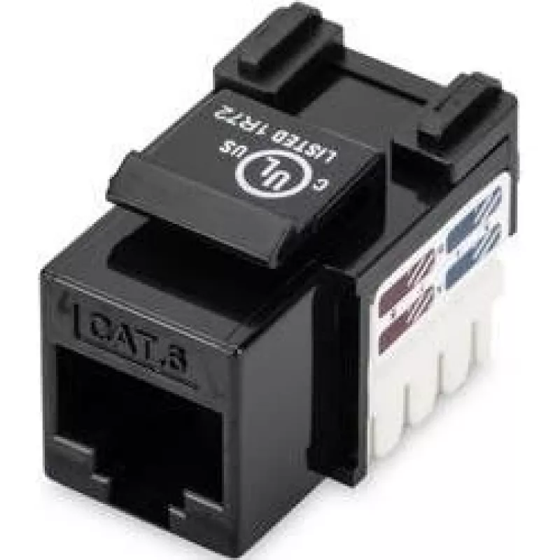 Módulo Keystone Digitus CAT 6. Class E, não blindado