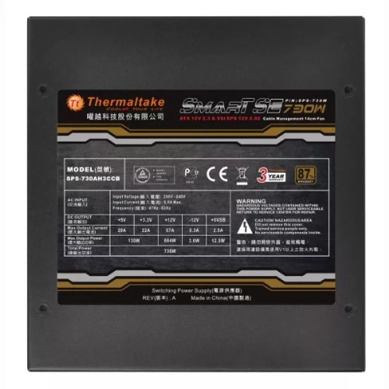 Fonte de alimentação Thermaltake SPS-730M 730 W